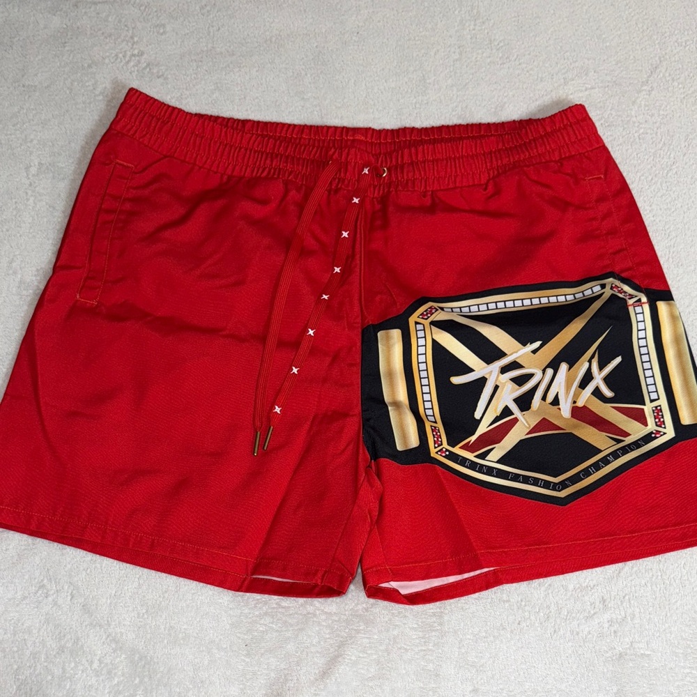 Trina shorts sz XL. NWOT.